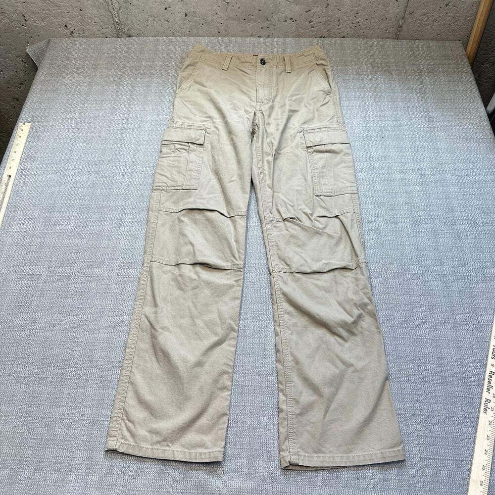 The North Face Cargo Pants‎ Mens 30x31 Tan Utility Gorpcore Outdoors Rugged*